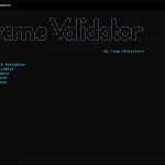 Supreme Validator v1.0