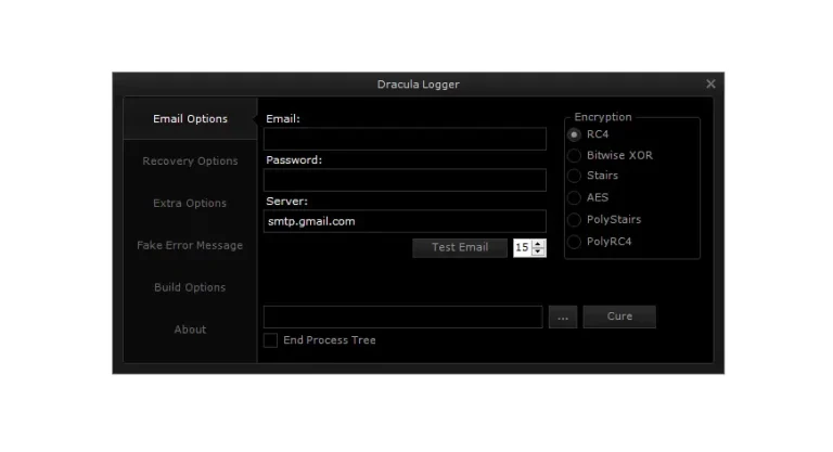 Dracula Logger 2025