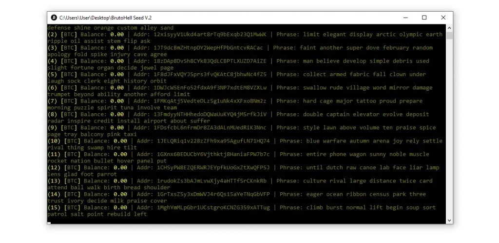 BrutoHell Seed V.2 1 BrutoHell Seed V.2