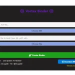Vortex Binder 2.0