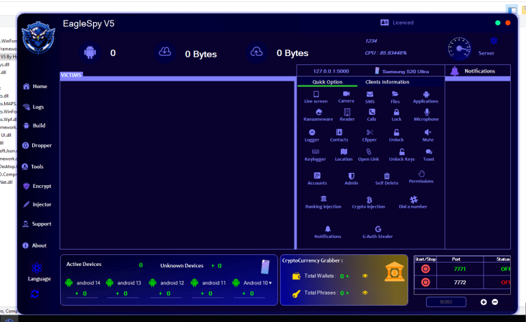 EagleSpy V5 Cracked
