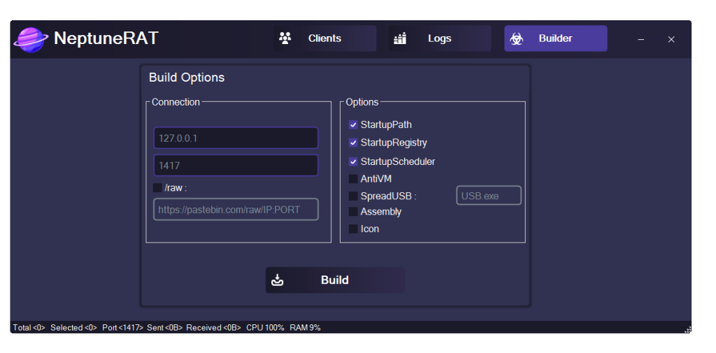 NeptuneRAT V2.0 1 2 11