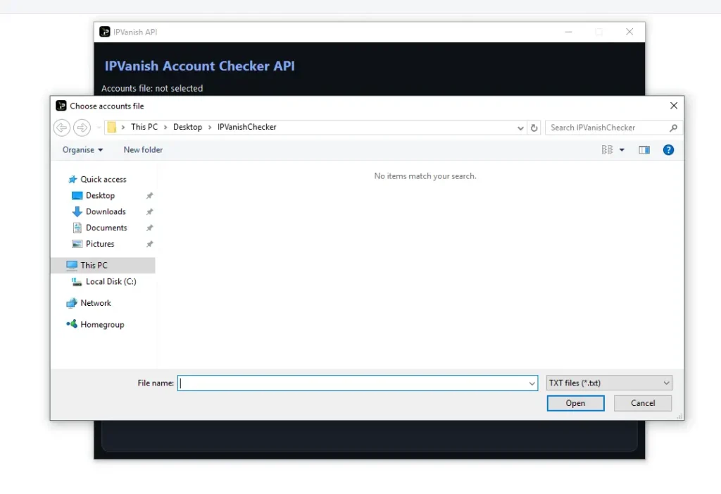 IPVanish Account Checker 2026 1 Screenshot 2 4