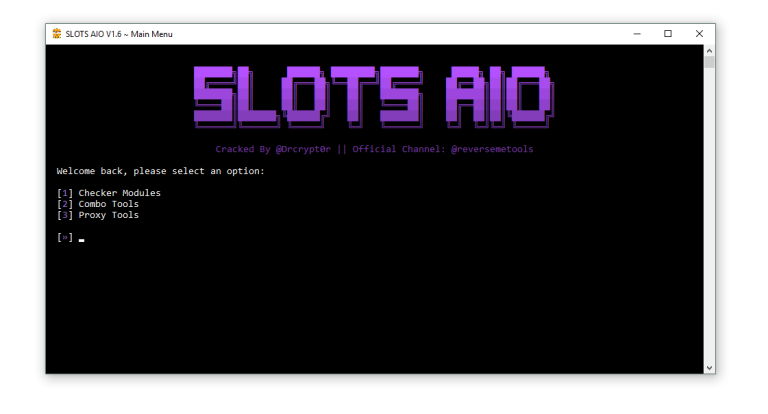 Slots AIO Checker 2026
