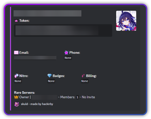 blackhatrussia 8 Skuld Stealer 2026
