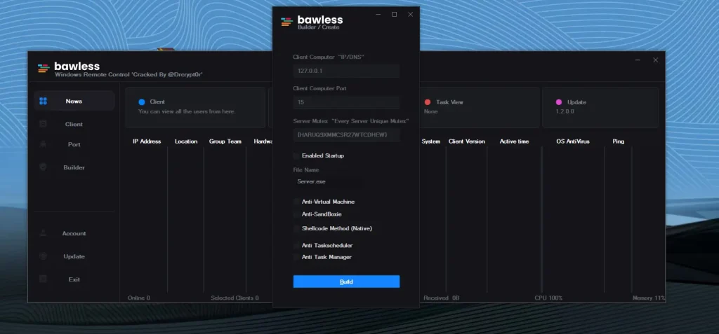 Bawless RAT 2026 Cracked 1 2