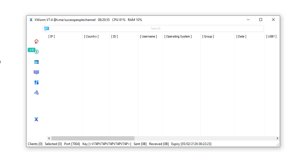 XWorm V7.4 Cracked 1 Screenshot 1 16