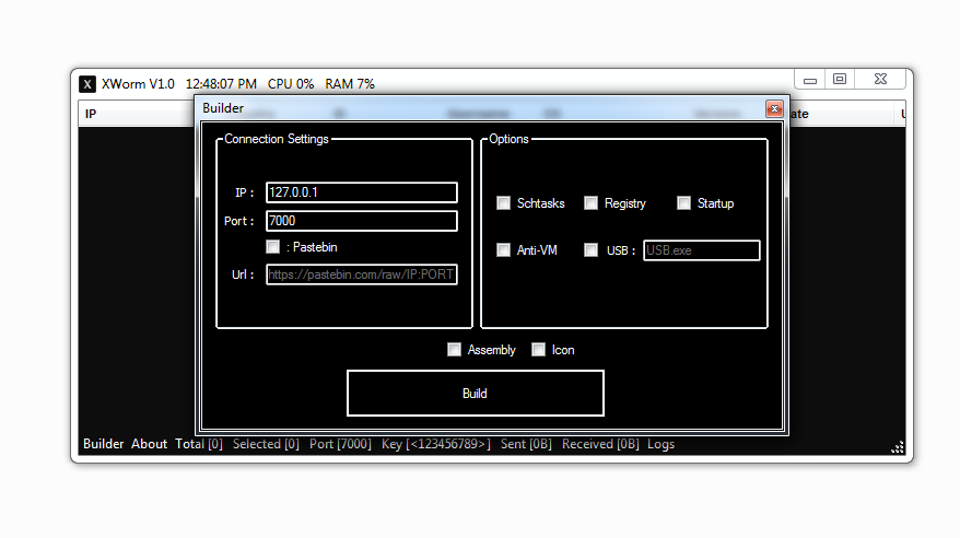 XWorm V 1.0 Cracked 1 Screenshot 1 17