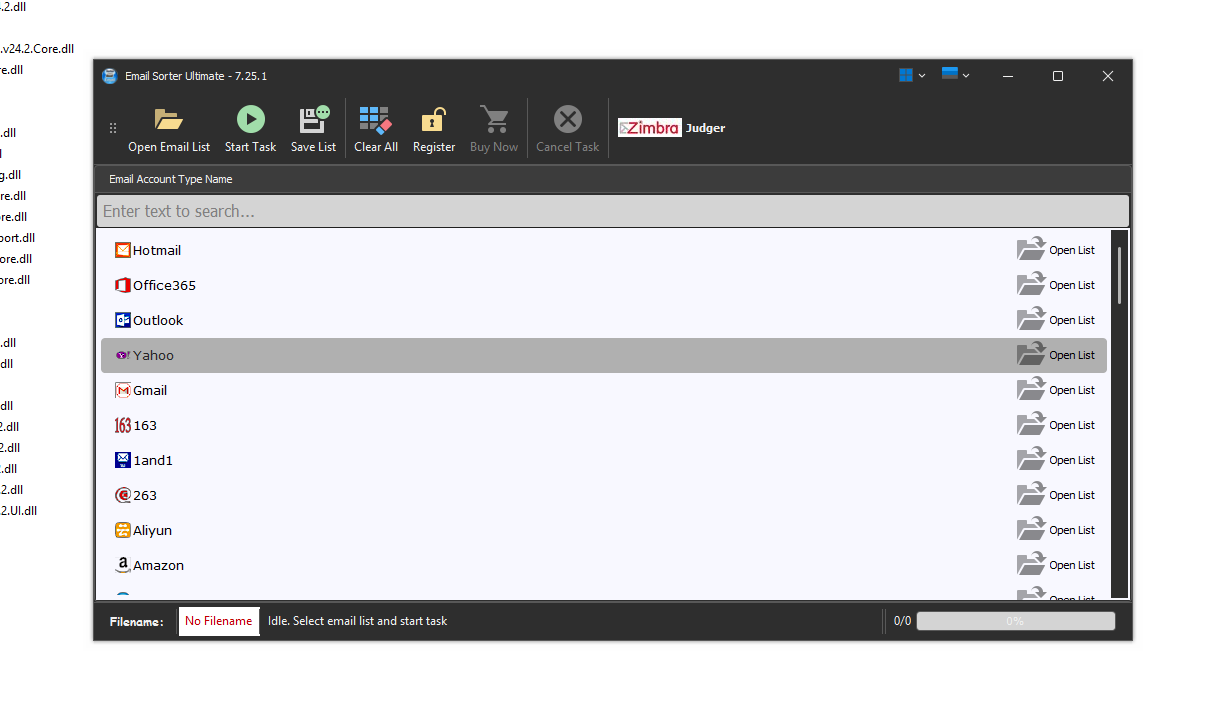blackhatrussia 22 Email Sorter Ultimate Pro 2026