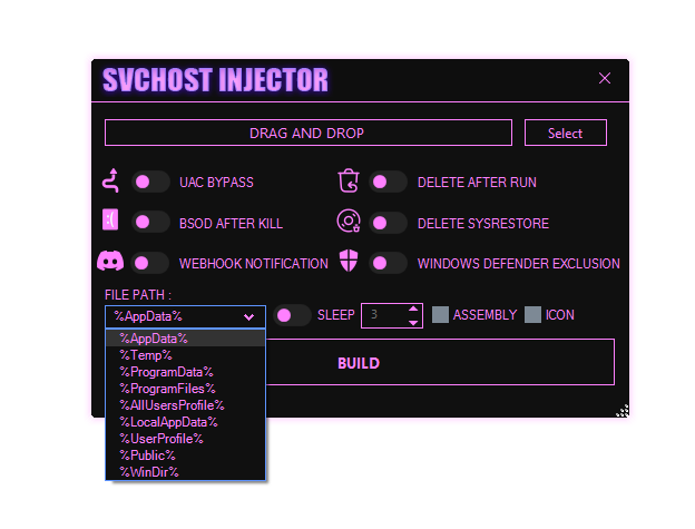 SVCHOST Injector 2026 1 Screenshot 2 6