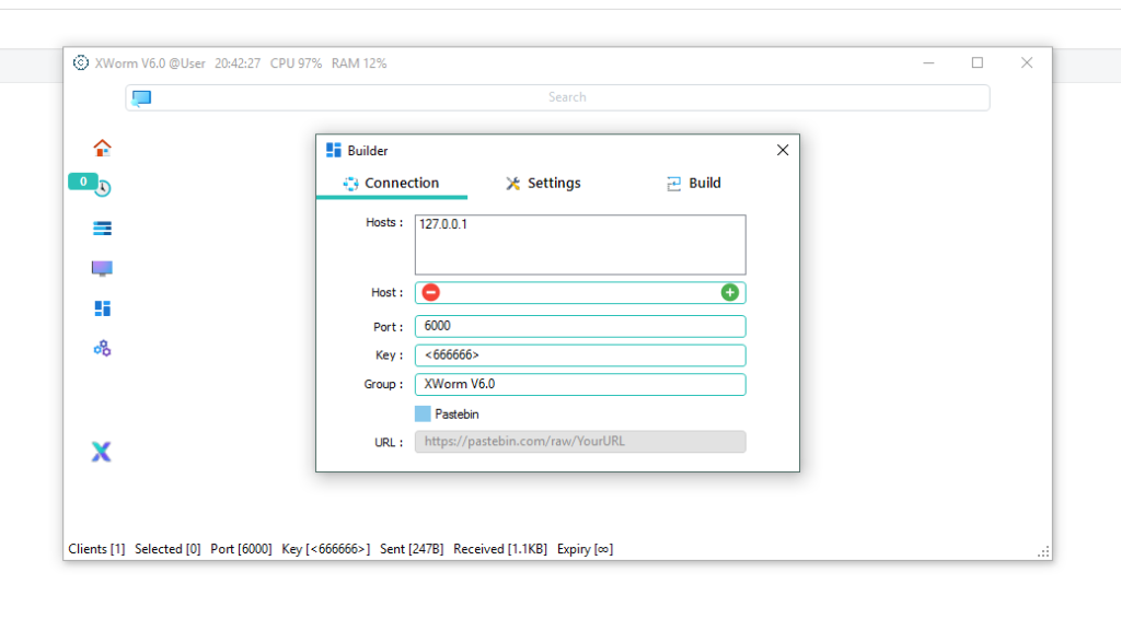 XWorm V6.0 Cracked 1 Screenshot 3 15