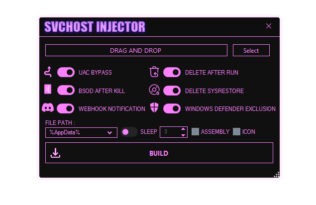 SVCHOST Injector 2026 2 Screenshot 3 8