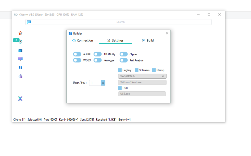 XWorm V6.0 Cracked 2 Screenshot 4 11