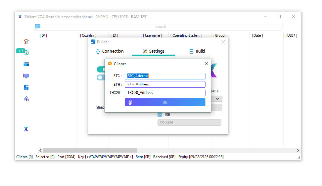 XWorm V7.4 Cracked 5 Screenshot 6 4