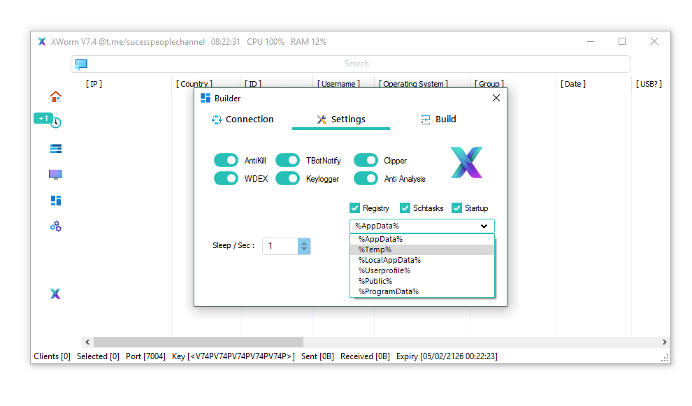 XWorm V7.4 Cracked 6 Screenshot 7 2