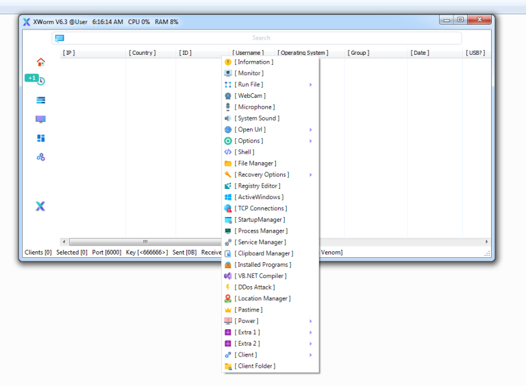 XWorm V6.3 Cracked