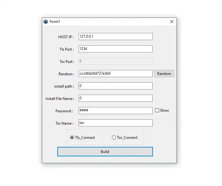 BitRAT 1.39 6 Builder 2