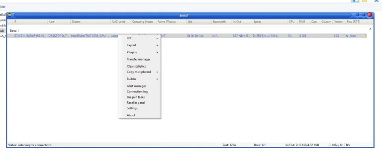 BitRAT 1.39