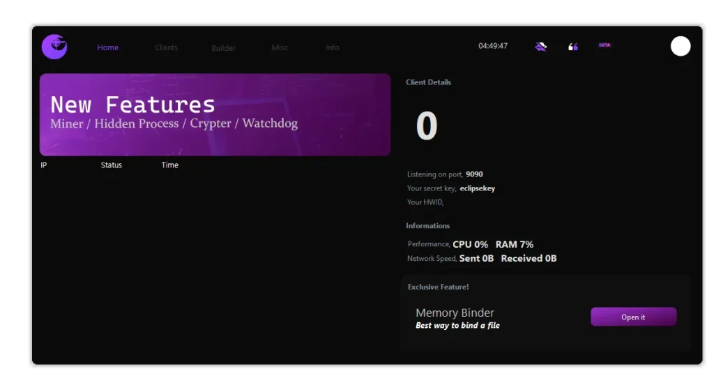 Eclipse RAT 2026 Cracked 4 Screenshot 4 1