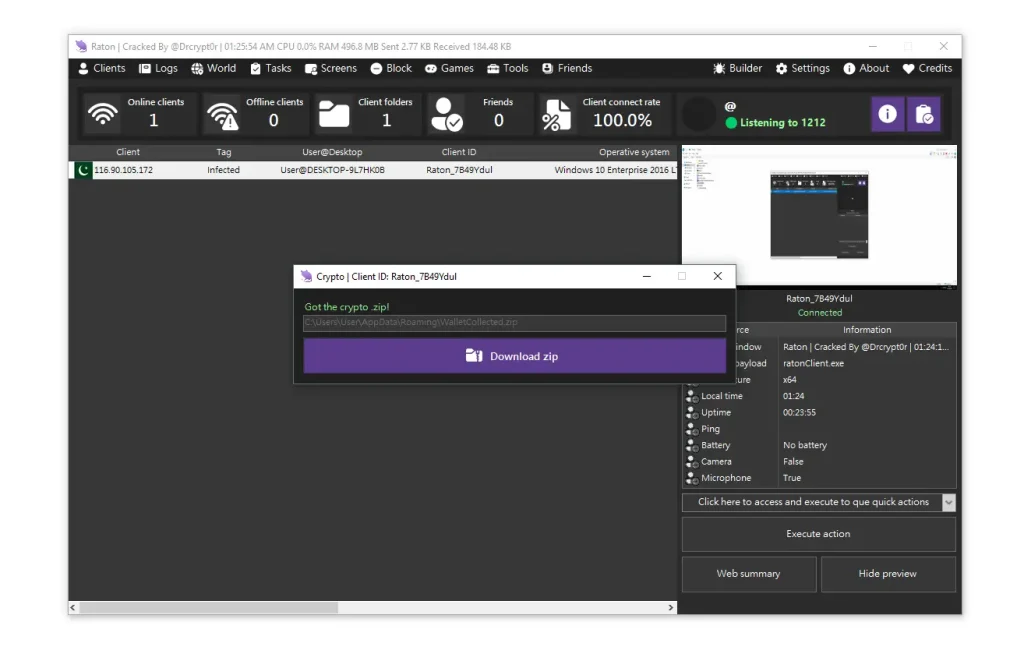 crypto wallet stealing