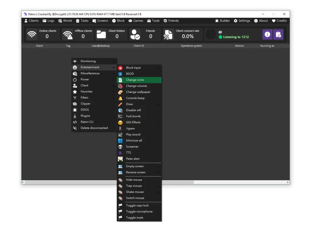 entertainment features