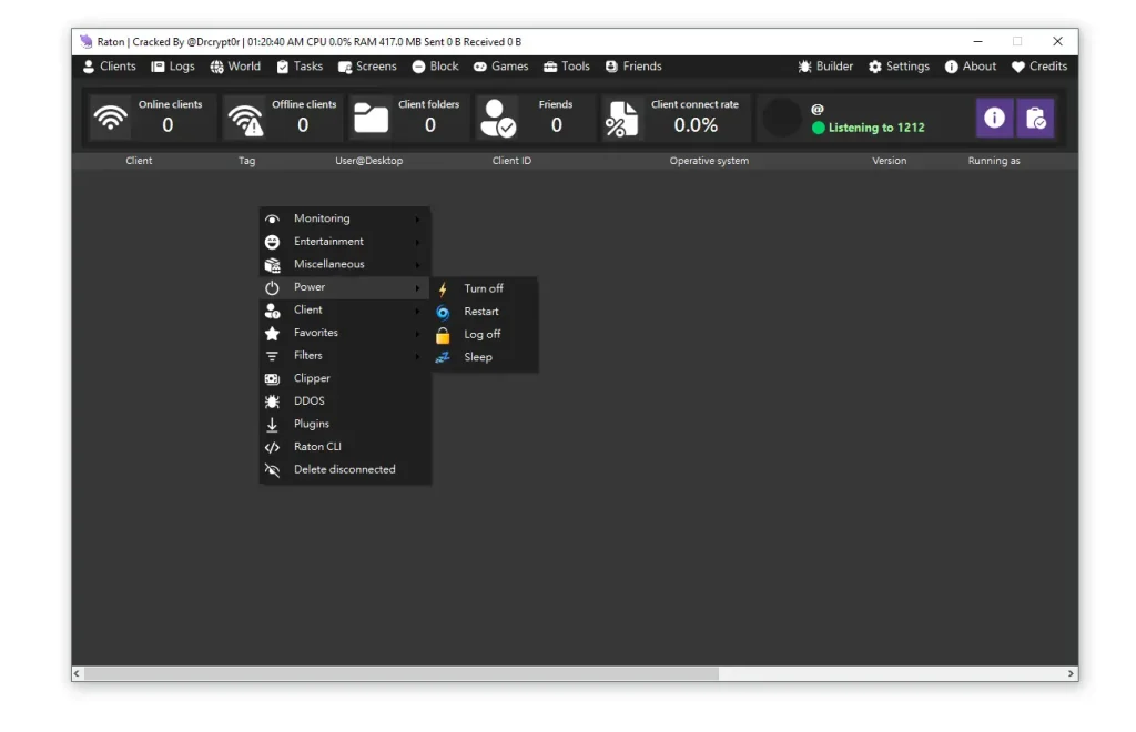 power control feature