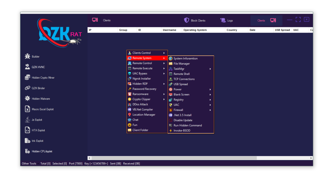 Remote System