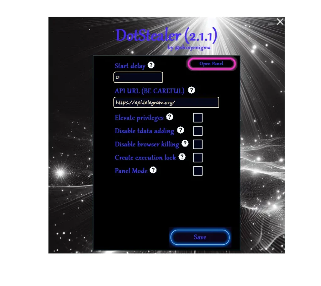 DotStealer 2.1